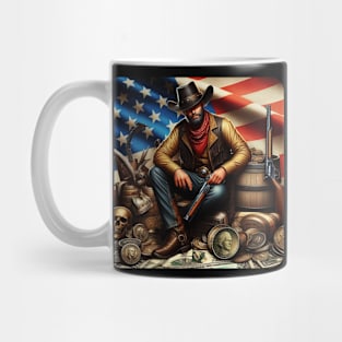 American Cowboys and Cowgirls #15 Mug